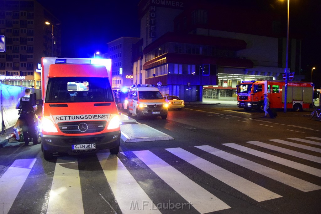 Messerstecherei Koeln Koelner Hauptbahnhof P14.JPG - Miklos Laubert